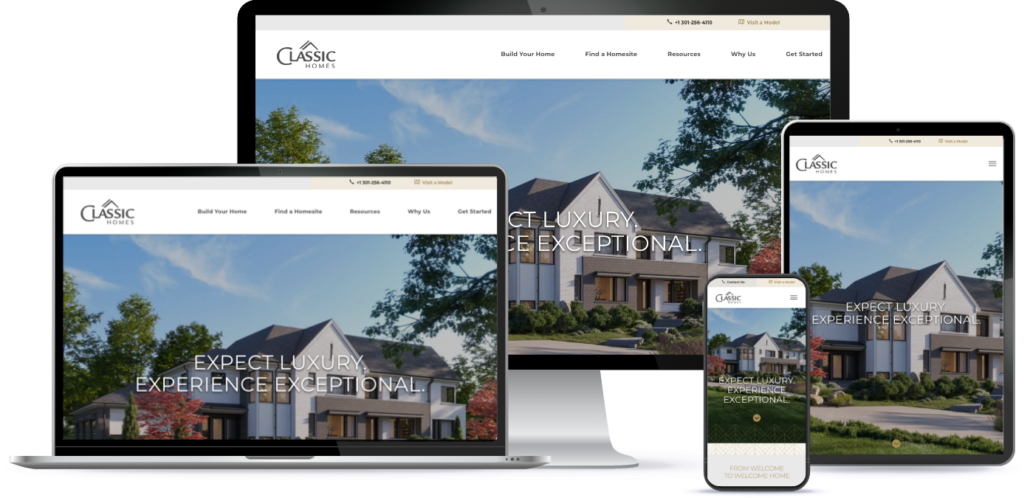 Classic Homes - Skyhook Interactive